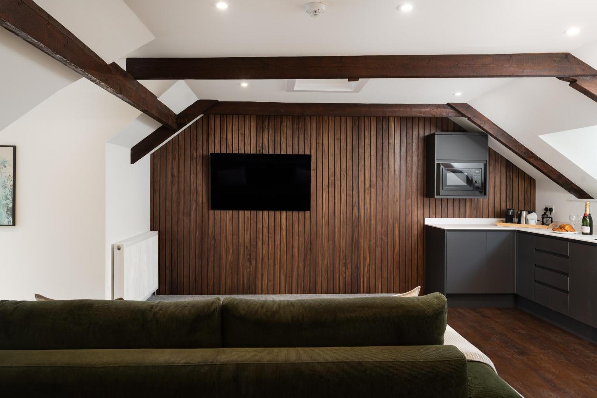 Luxury Modern Suite In Marazion With Parking ภายนอก รูปภาพ