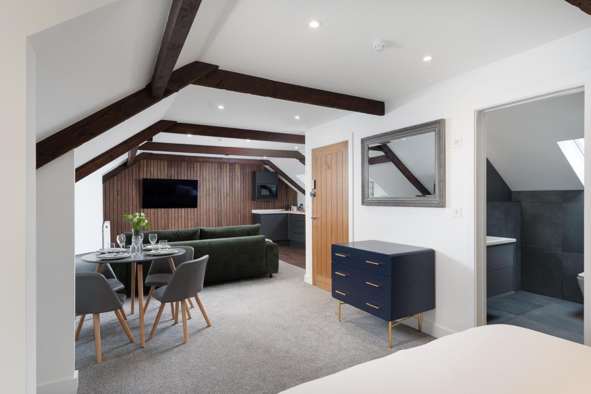 Luxury Modern Suite In Marazion With Parking ภายนอก รูปภาพ